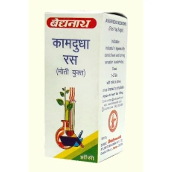 Baidyanath Kamadudha Ras (MoYu) (20 tab)