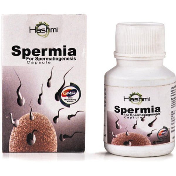 Hashmi Spermia Capsule (20caps) Restores energy & improves vitality,physical strength & stamina in men