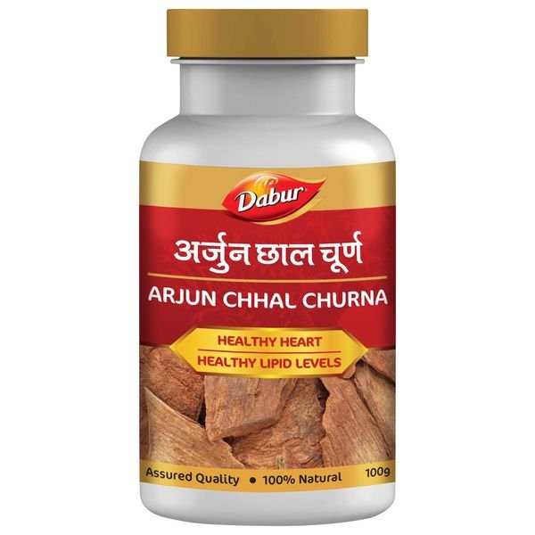 Dabur Arjun Chhal Churna 100 Gm