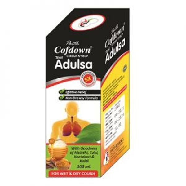 Parth Remedies Cofdown (ADULSA) Syrup