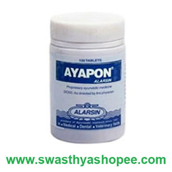 Alarsin Ayapon Tablets (100 Tab)