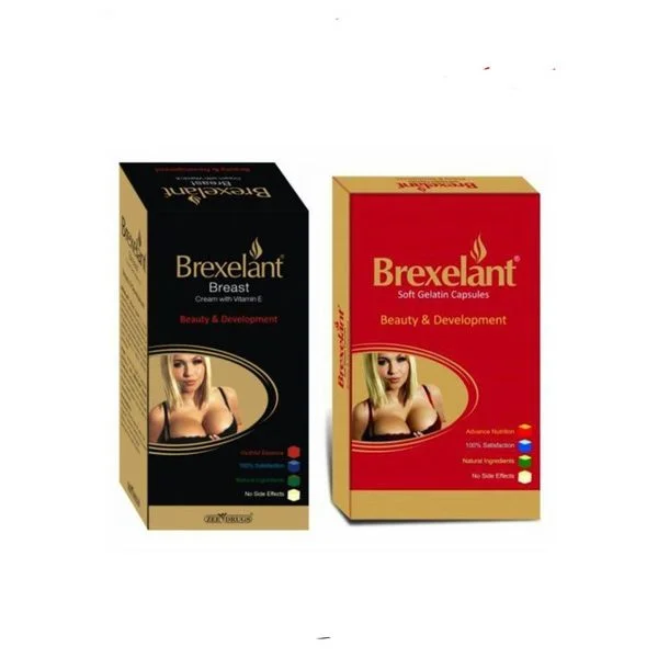 Brexelant Capsules 30 nos & Brexelant Cream 60gm Pack Combo