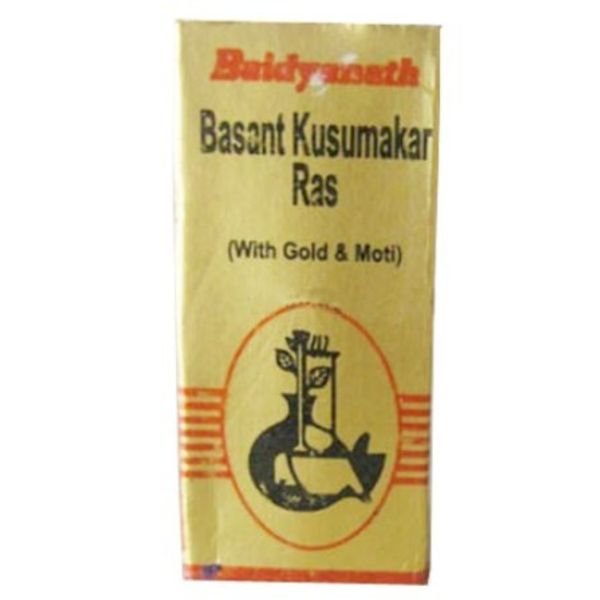 Baidyanath Basantakusmakar Ras (SMAY) (25 tab)