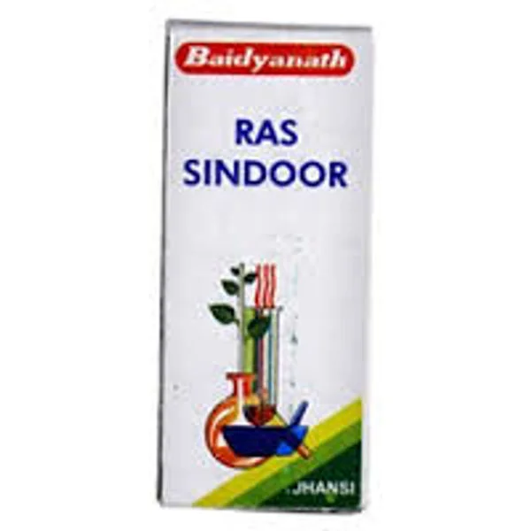 Baidyanath Ras Sindoor (2.5gm) pack of 2 pc