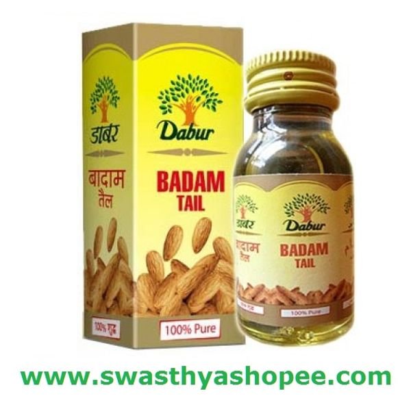 Dabur Badam Tail/Oil/Tel-Sharpens Brain & Strengthen Nerves (50ml)