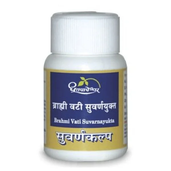 Dhootapapeshwar Brahmi Vati 10 Tablet