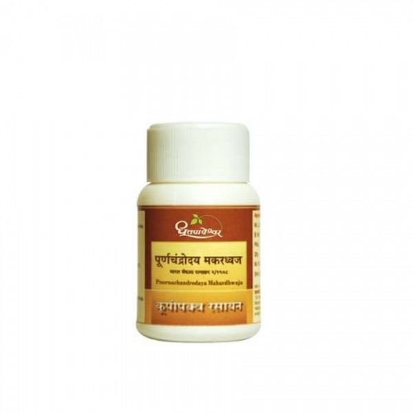 Dhootapapeshwar Purnachandroday Makardhwaj 1 gm