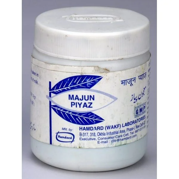 Hamdard Majun Piyaz 125gm pack of 2 pc