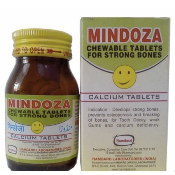 Hamdard Mindoza 50 tablets