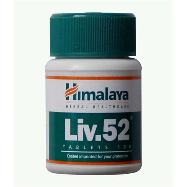 Himalaya Herbal Healthcare Liv 52 Tablets (pack Of 10 Bottles)