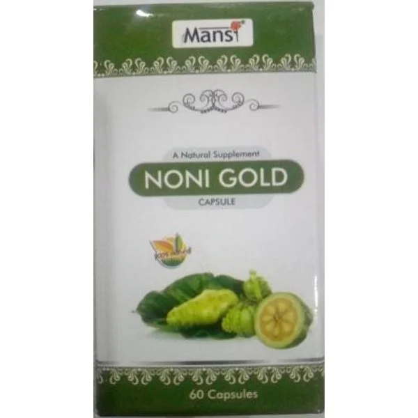 Noni Gold 30 Capsule mansi herbal