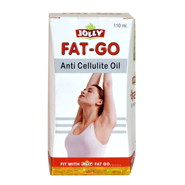 Jolly Fat Go Anticellulite 110ml Oil - Combo of 4 Packs