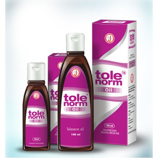 Jrk siddha Tolenorm oil 100 ml