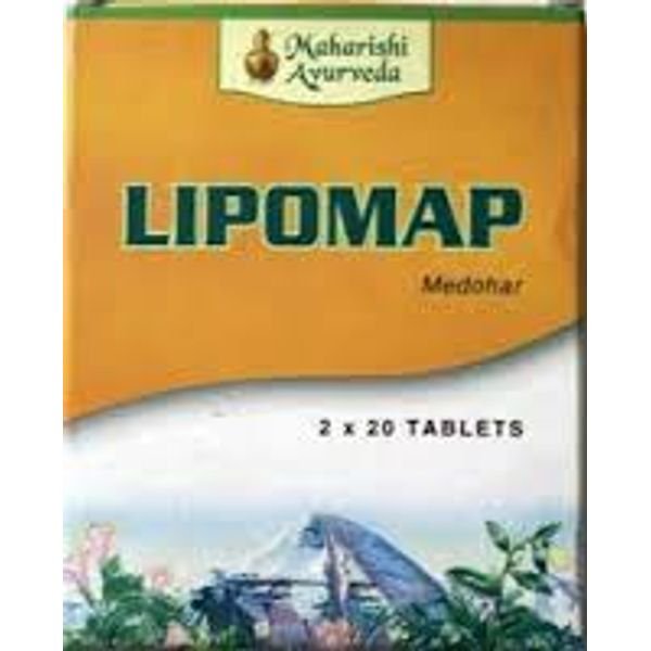 Maharishi ayurveda Lipomap Tablets 2*20 tablets