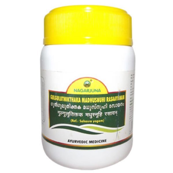 Nagarjuna Gulgulu Thikthaka Madhusnuhi Rasayanam 300gm