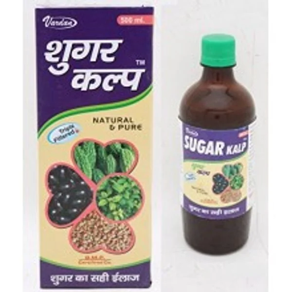 Sugar Kalp 500ml pack of 2 pc | Vardhan Healthcare