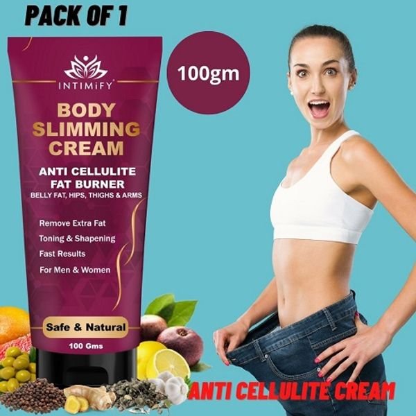 Intimify Peth ki Charbi kam karne ka cream, Peth ka Fat kam karne ka cream, Motapa kam karne ke liye cream 100g Pack of 1