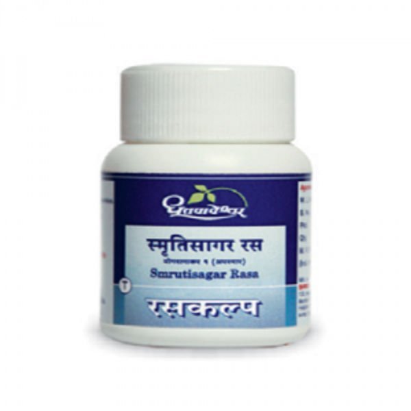 Dhootapapeshwar Smrutisagar Rasa 50 tablets