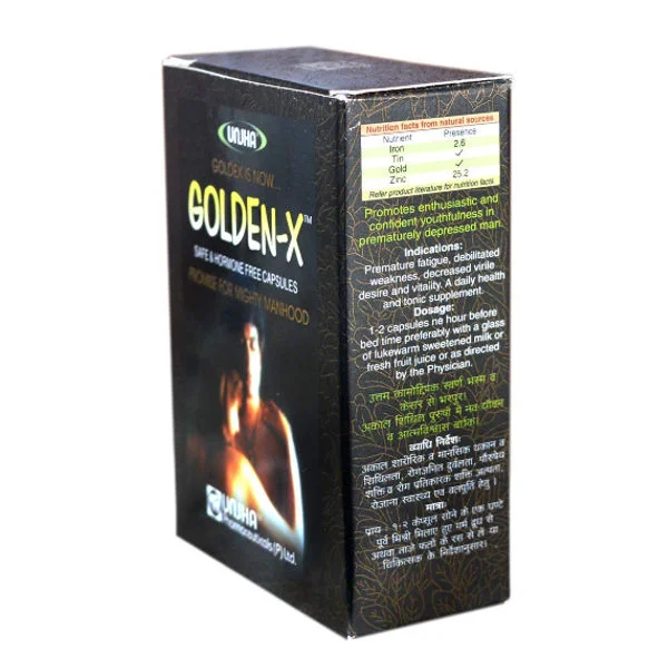 Unjha pharma Golden-x 30 Capsule