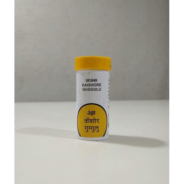 Unjha Kaishore Guggulu 40 tablet