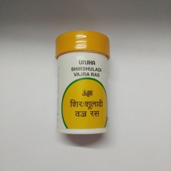 Unjha pharma Shirashuladri Vajra Ras 40 tablet