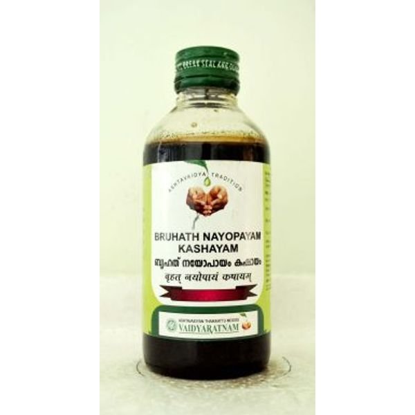 Vaidyaratnam Bruhath Nayopayam Kashayam 200ml