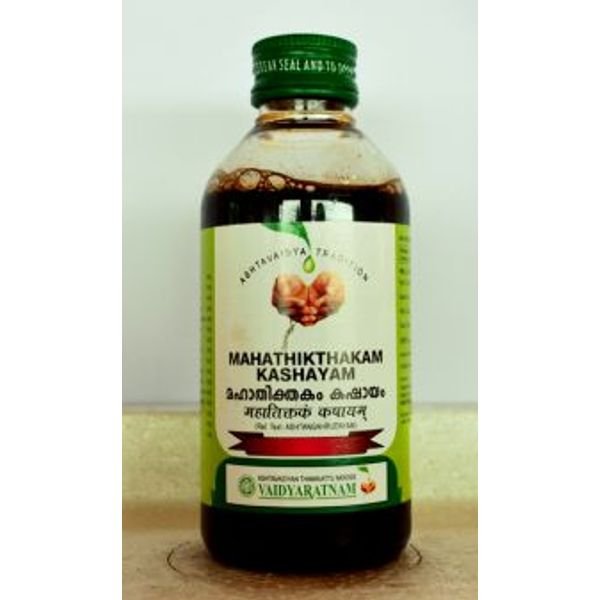 Vaidyaratnam Mahathikthakam Kashayam 200ml