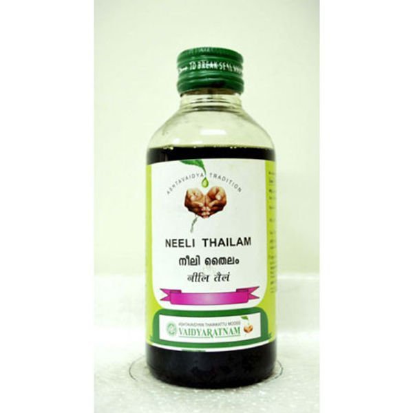 Vaidyaratnam Neeli Thailam 200ml