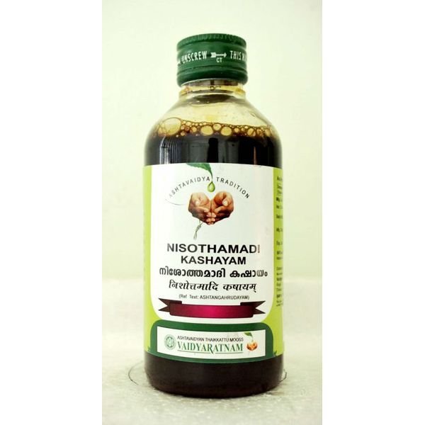 Vaidyaratnam Nisothamadi Kashayam 200ml