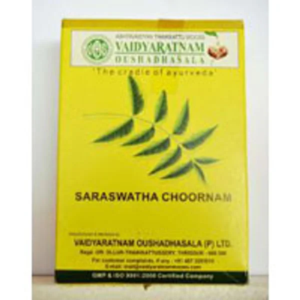 Vaidyaratnam Saraswatha Choornam 100gm