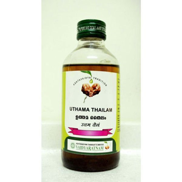 Vaidyaratnam Uthama Thailam 200ml