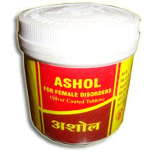 Vyas pharmaceuticals Ashol Silver Coated Tablet pack of 3