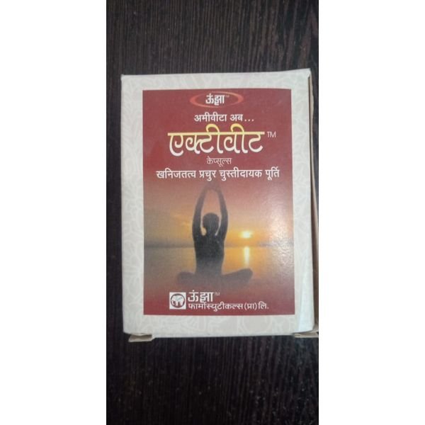 Unjha pharma Activit 30 Capsule
