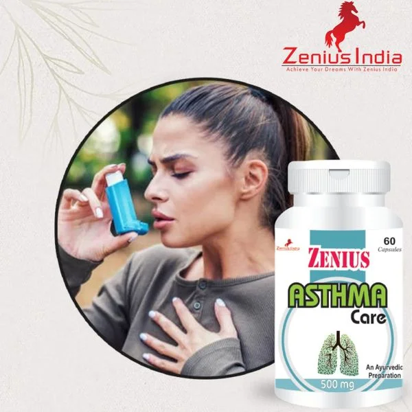 Zenius Asthma Care Capsule | Asthma relief capsule - Asthma breathing capsule