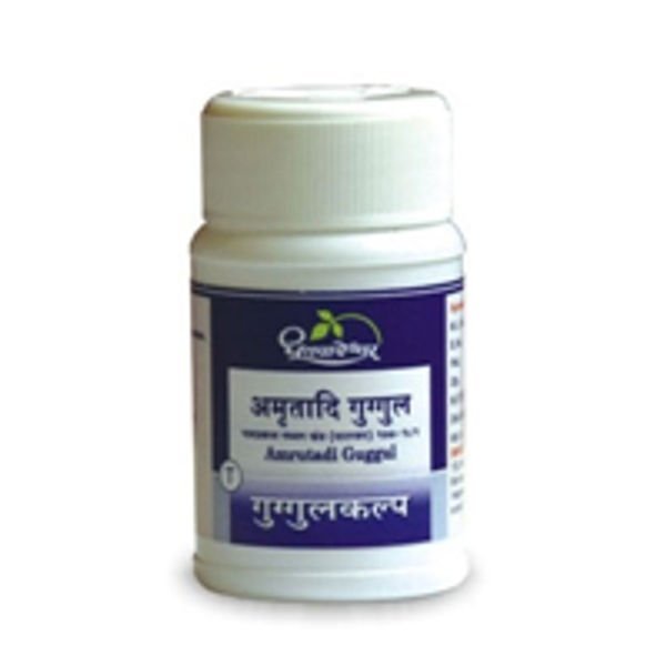 Dhootapapeshwar Amrutadi Guggul 60 tablets
