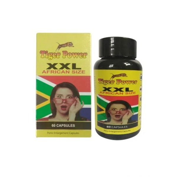Tiger Power XXL African Size Capsule (60 Capsules)