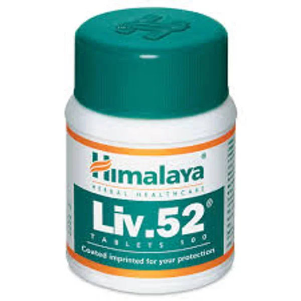 Himalaya Herbal Healthcare Liv 52 Tablets