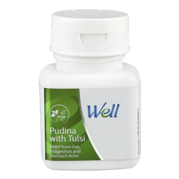 Well Spirulina 100 Capsules | Modicare