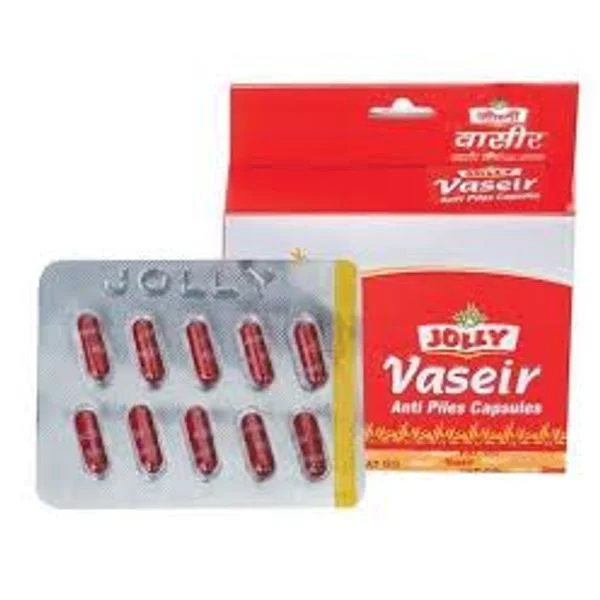 Jolly Vaseer Capsules Anti-Piles 30 Capsules