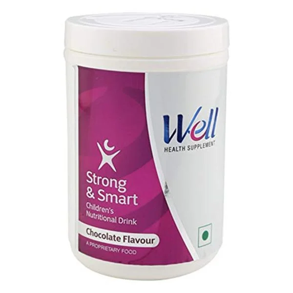 Well Strong & Smart (Chocolate Flavour) 200 g | Modicare