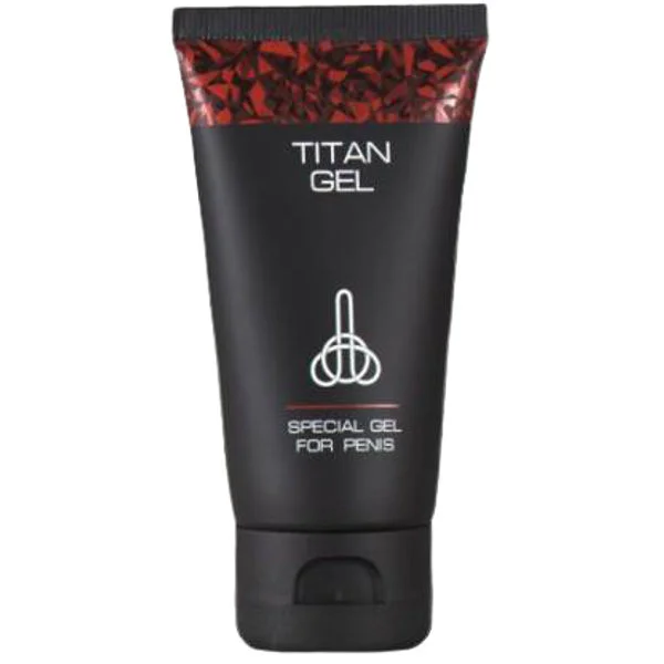 Titan Gel Gold For Enlargement And Performance 50ml