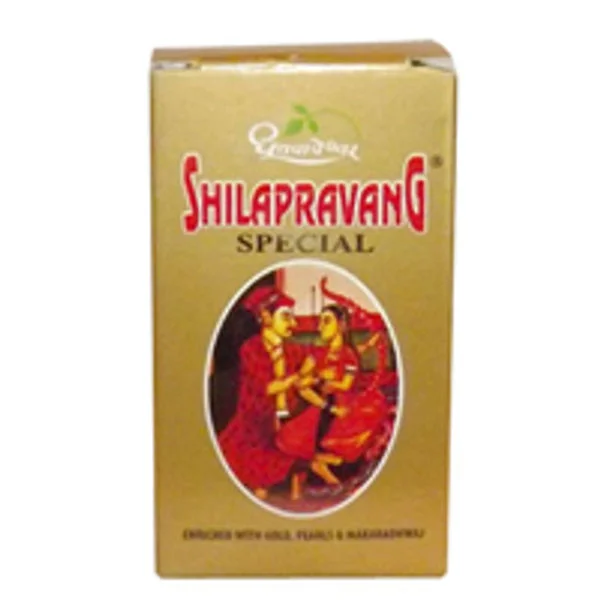 Dhootpapeshwar Shilapravang Special 30 tablet-Ayurveda for sex