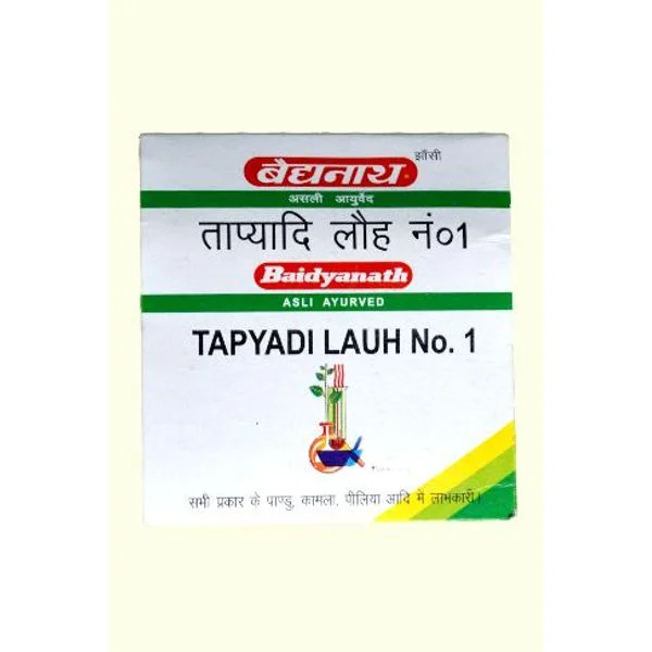 Baidyanath Tapyadi Lauh No 1 (40 Tab)