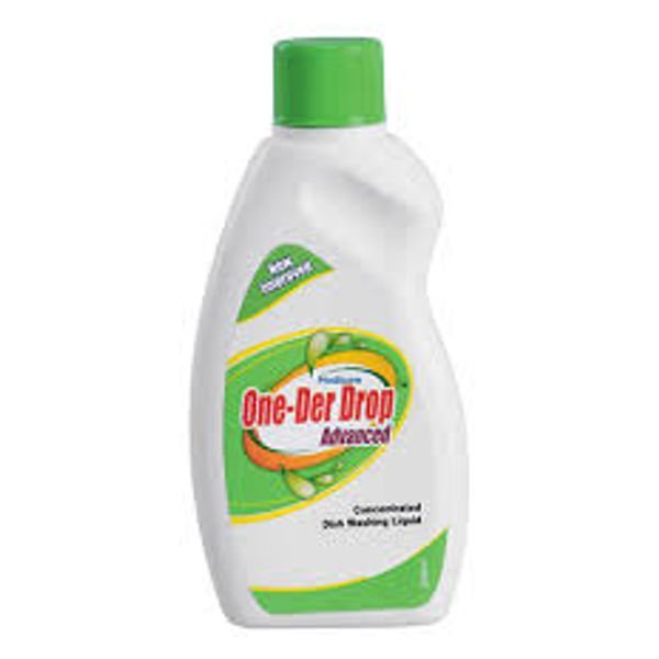 One Der Drop Advanced Concentrated Dish Washing Liquid (Biosafe Formula) 500 ml