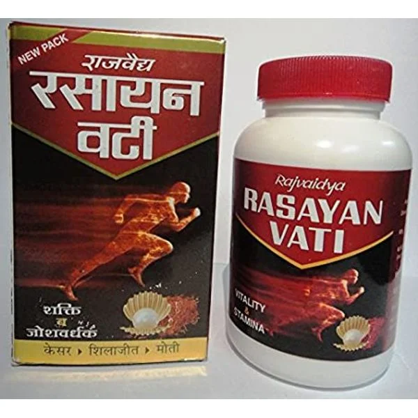 Rasayan Vati Tablets - 200 Tablet | Rajvaidya Shital Prasad