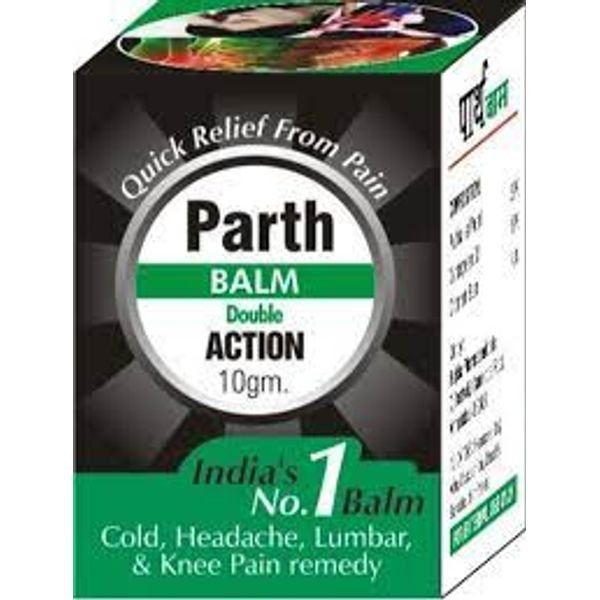Parth Remedies Double Action Balm
