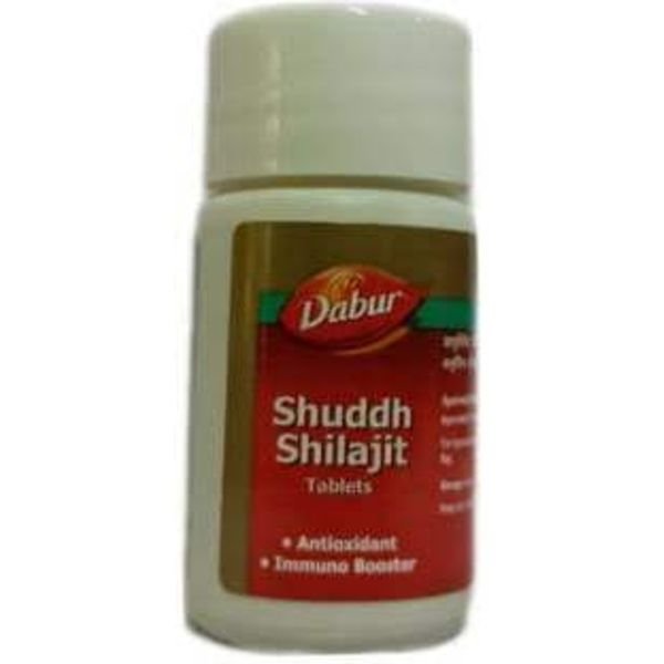 Dabur Shuddh Shilajit 60 Tabs