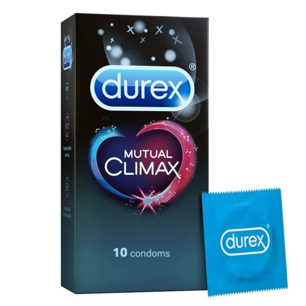 Durex Mutual Climax 10 Condoms Pack