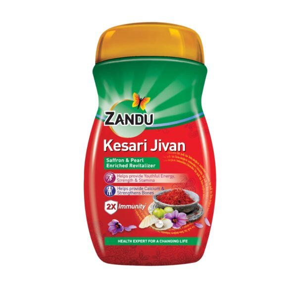 Zandu Kesari Jivan Chyawanprash 450 Gm