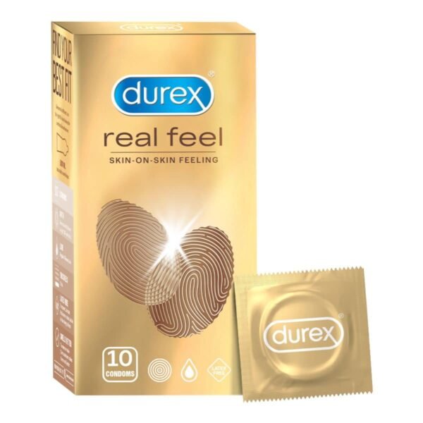 Durex Real Feel 10 Condoms Pack of 1 | Durex